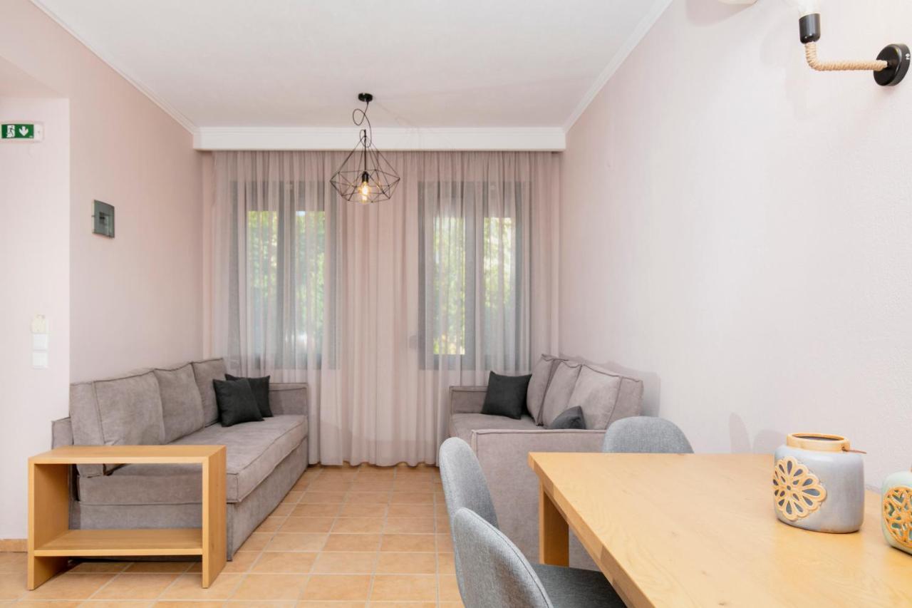 Arion Apartments Skala Potamia  Eksteriør billede