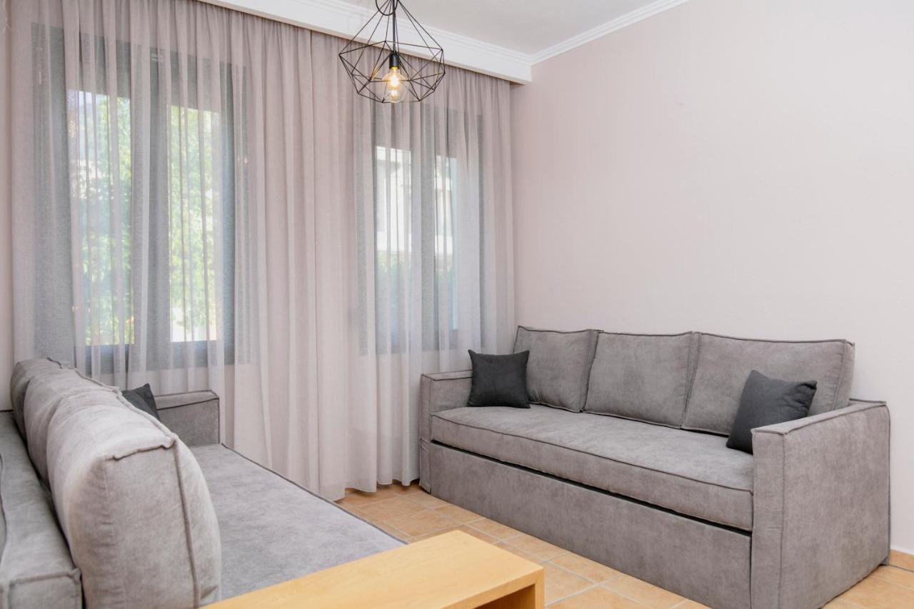 Arion Apartments Skala Potamia  Eksteriør billede